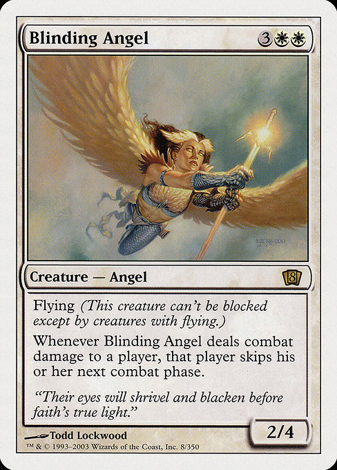 Blinding Angel (Eighth Edition #8)