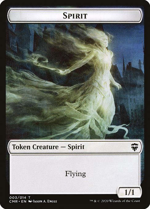 Spirit (Commander Legends Tokens #3)