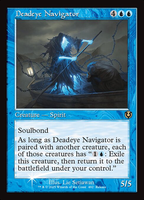 Deadeye Navigator (Innistrad Remastered #492)