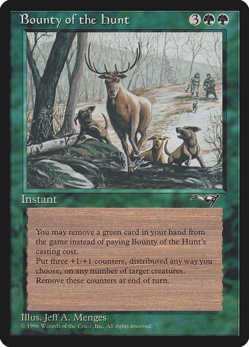 Bounty of the Hunt card image