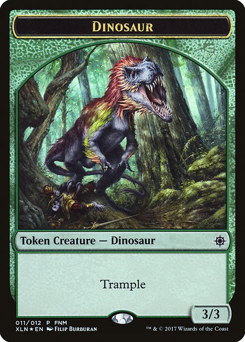 Dinosaur // Treasure card image