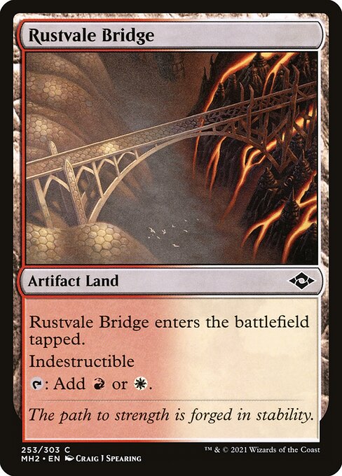 Rustvale Bridge (Modern Horizons 2 #253)