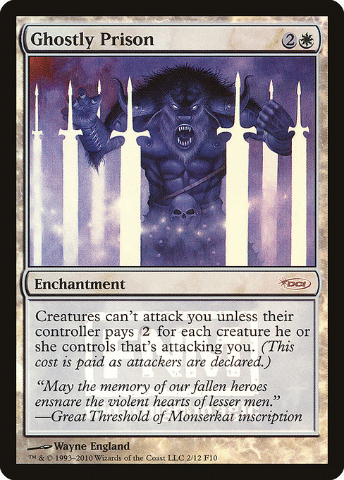 Ghostly Prison card image