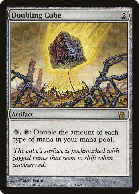 Doubling Cube card image