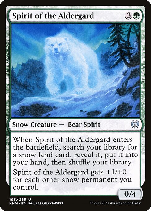 Spirit of the Aldergard card image