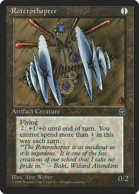 Roterothopter card image