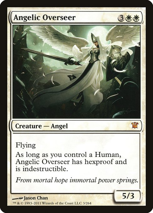 Angelic Overseer (Innistrad #3)