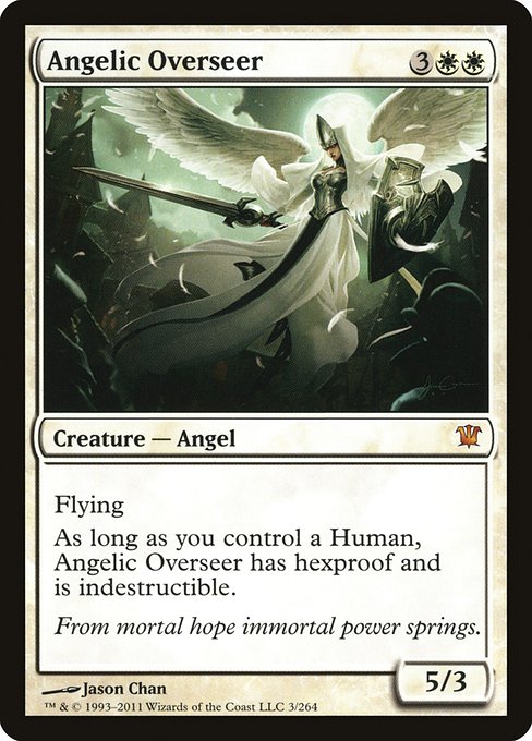 Angelic Overseer card image