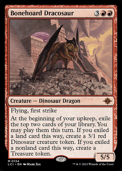 Bonehoard Dracosaur card image