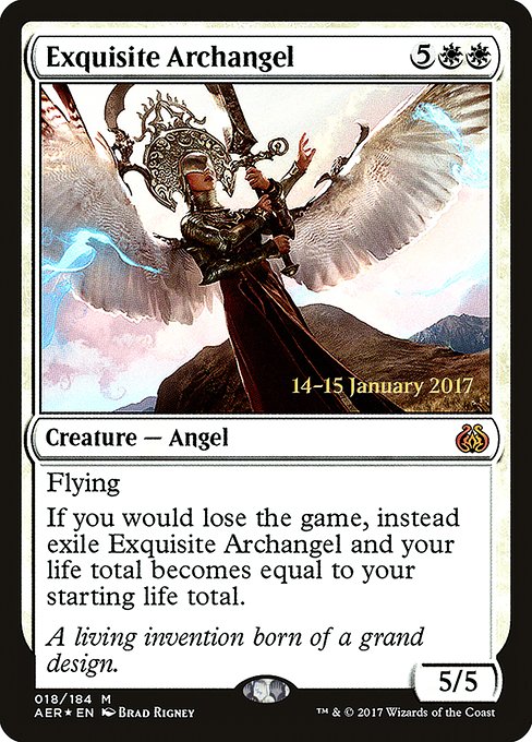 Exquisite Archangel (Aether Revolt Promos #18s)