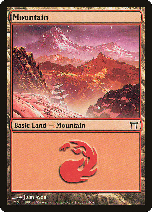 Mountain (chk) 299