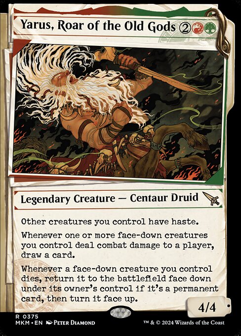 Yarus, Roar of the Old Gods card image