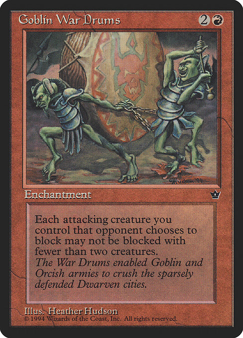 Goblin War Drums (Fallen Empires #58c)