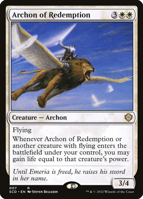 Archon of Redemption (Starter Commander Decks #7)
