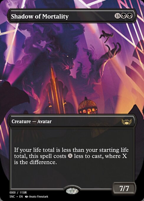 Shadow of Mortality (Magic Online Promos #99703)