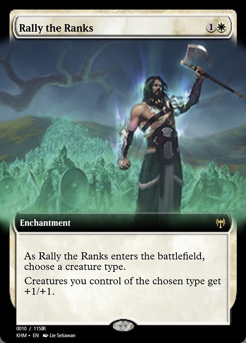 Rally the Ranks (Magic Online Promos #88216)