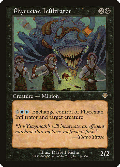 Phyrexian Infiltrator (inv) 116