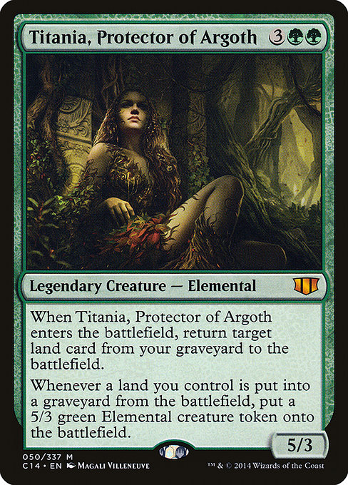 Titania, Protector of Argoth card image
