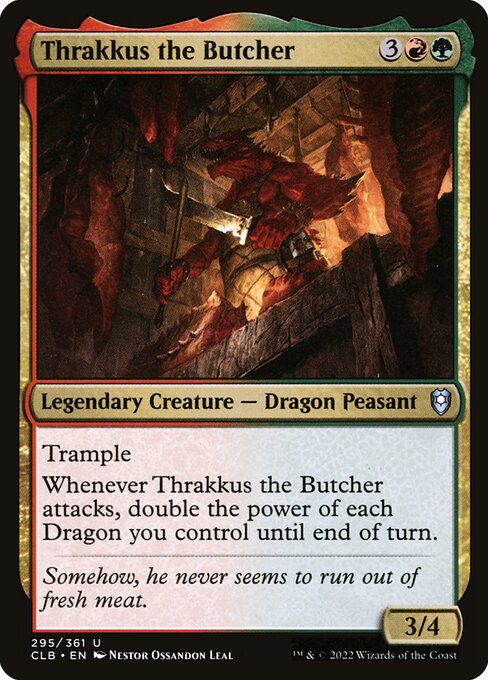 Thrakkus le boucher|Thrakkus the Butcher