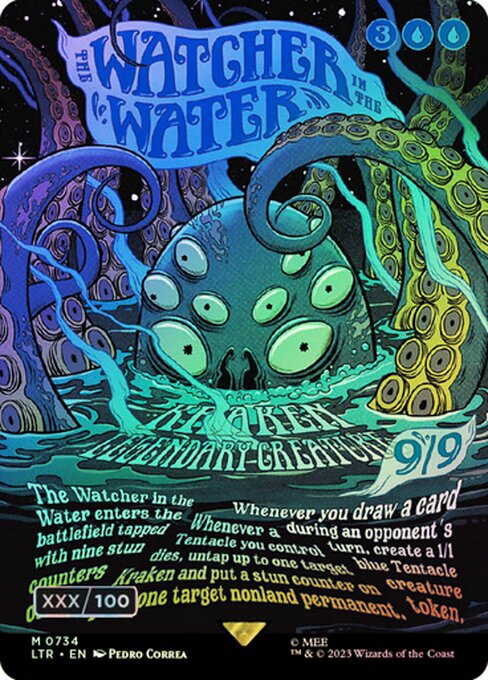 The Watcher in the Water (The Lord of the Rings: Tales of Middle-earth #734z)