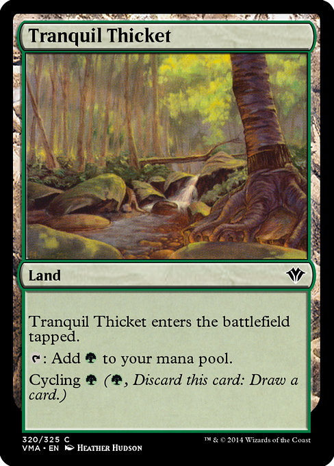 Tranquil Thicket (Vintage Masters #320)