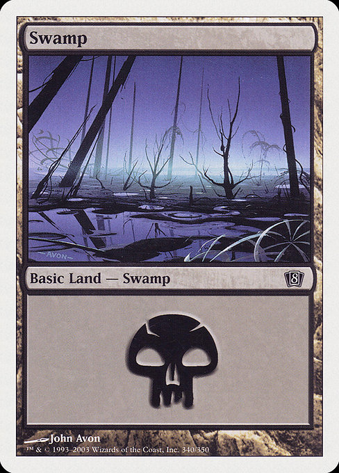 Swamp (Eighth Edition #340)