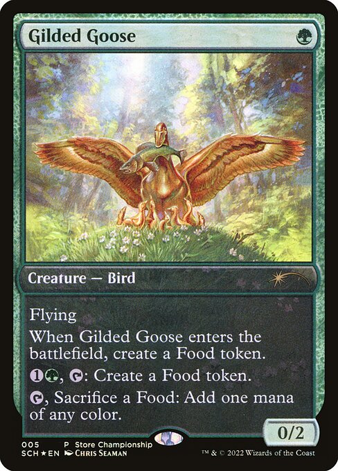 Gilded Goose (Store Championships #5)