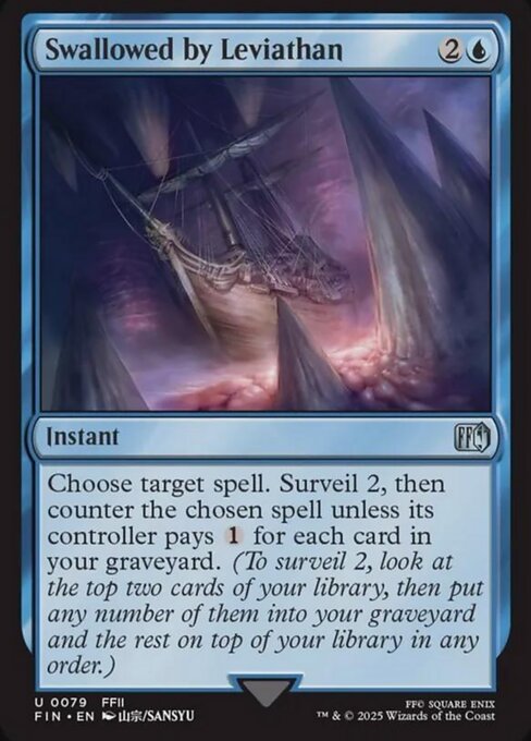 Swallowed by Leviathan