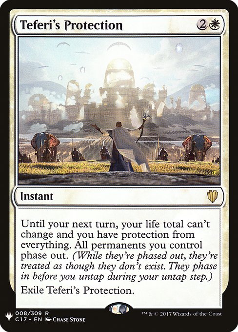 Teferi's Protection (plst) C17-8