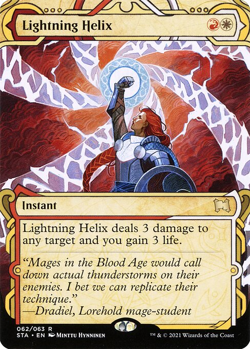Lightning Helix (Strixhaven Mystical Archive #62)
