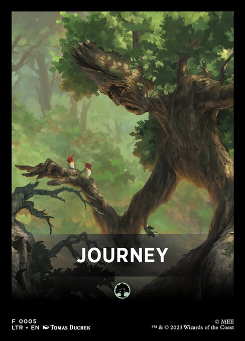 Journey (Tales of Middle-earth Front Cards #5)