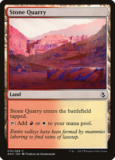 Stone Quarry (Amonkhet #274)