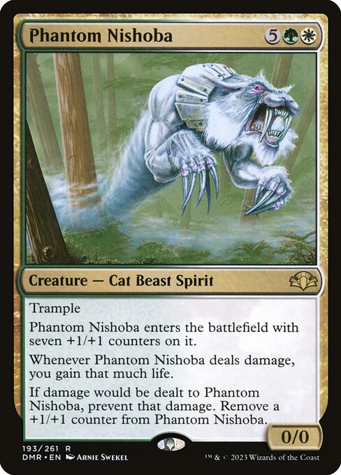 Phantom Nishoba (Dominaria Remastered #193)