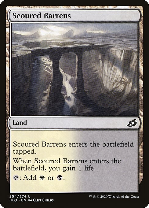 Scoured Barrens (Ikoria: Lair of Behemoths #254)
