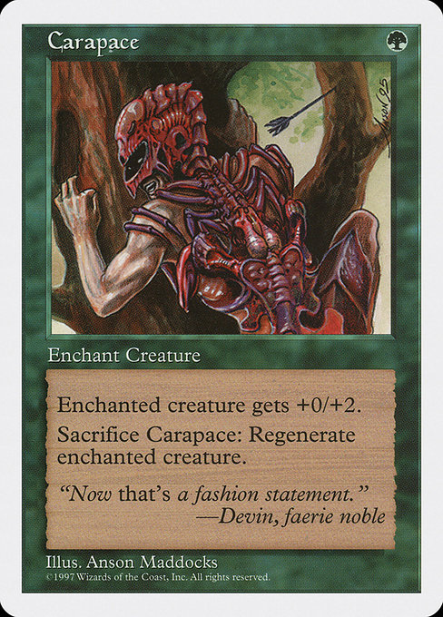 Carapace (Fifth Edition #281)