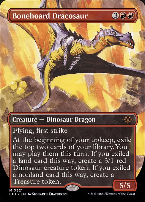 Bonehoard Dracosaur card image