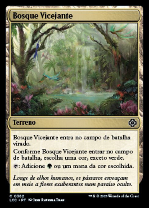 Thriving Grove (The Lost Caverns of Ixalan Commander #362)