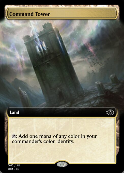 Command Tower (Magic Online Promos #86088)
