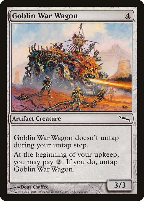 Goblin War Wagon (MRD)