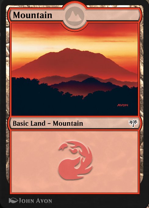 Mountain (MTG Arena Promos #219)