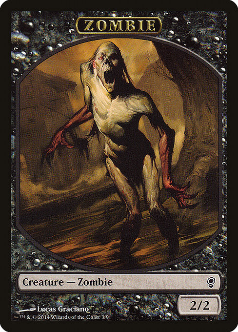 Zombie (Conspiracy Tokens #3)
