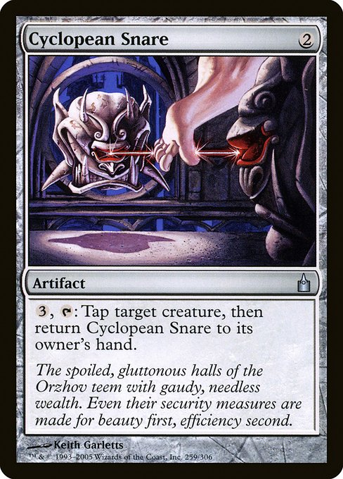 Cyclopean Snare card image