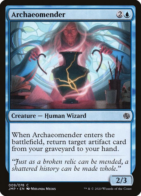 Archaeomender card image