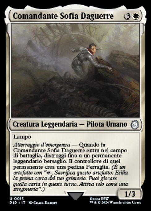 Commander Sofia Daguerre