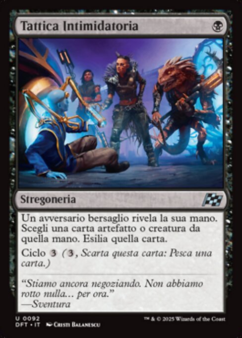 Tattica Intimidatoria