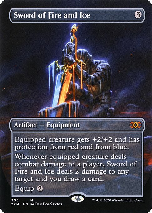 Sword of Fire and Ice (2XM)