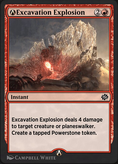 A-Excavation Explosion (The Brothers' War #A-132)
