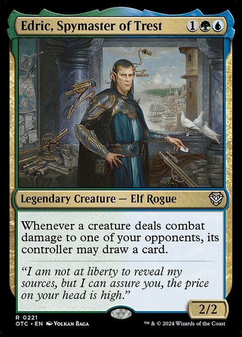 Edric, Spymaster of Trest (otc) 221