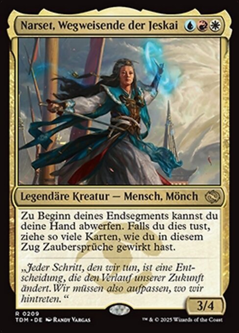 Narset, Wegweisende der Jeskai