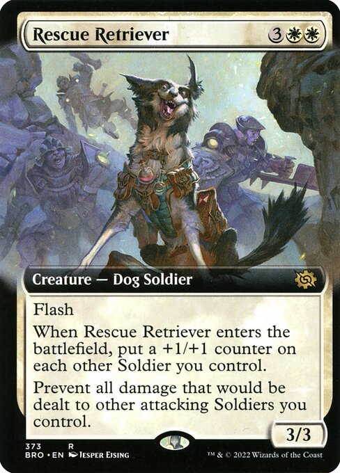 Rescue Retriever (The Brothers' War #373)